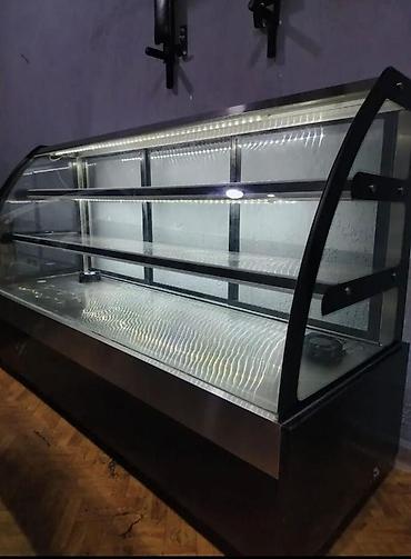 Soyuducu avadanlığı: Vitrin soyuducu – 2 metr - Qiymət: 450 AZN - Təcili satılır - Tam — 1