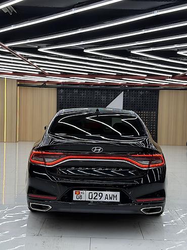 Hyundai: Hyundai Grandeur: 2019 г., 2.4 л, Автомат, Бензин, Седан — 2