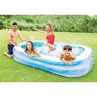 lidl bastenski program: BAZEN 2.62m x 1.75m x 56cm – Fantastična vodena zabava za vrele letnje — 2