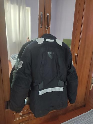 islənmis mator: Motosiklet gödəkçəsi S ölçü ama M-ə də gedir REV!T firmasıdır Gore-tex — 3
