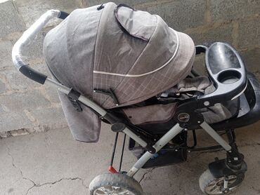 коляска для тройняшек: Балдар арабасы, Колдонулган