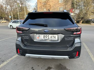 Subaru: Subaru Outback: 2021 г., 2.4 л, Вариатор, Бензин, Кроссовер — 6