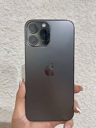 Apple iPhone: IPhone 13 Pro Max, Б/у, 256 ГБ, Black Titanium, 78 % — 7
