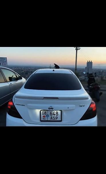 devo matiz: Nissan Versa: 2016 г., 1.6 л, Автомат — 8