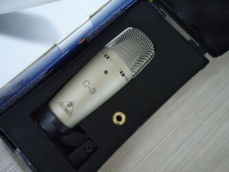 акустические системы metr с микрофоном: Студийные микрофоны