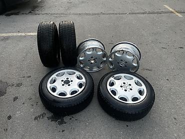15 disk type 1: 🚘 Диски «Ромашка» Mercedes-Benz + зимние шины Продаётся комплект из 4 — 3