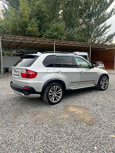 выхлопы: BMW X5: 2010 г., 4.8 л, Бензин, Кроссовер — 7