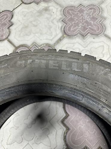 лед фонари: Шины 185 / 60 / R 15, Зима, Б/у, Комплект, Россия, Pirelli — 1