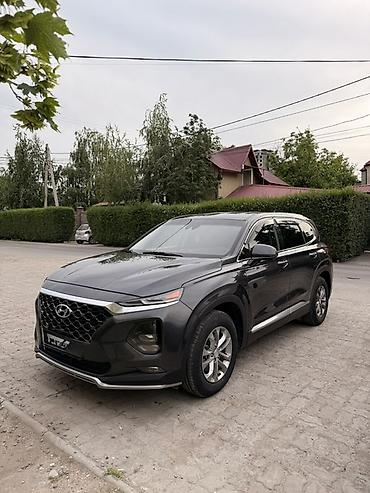 range rover 2012: Hyundai Santa Fe: 2020 г., 2.4 л, Автомат, Бензин, Кроссовер — 1
