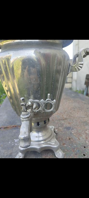 Samovarlar: İşlənmiş Elektrik Samovar, 5 l, Ünvandan götürmə — 7