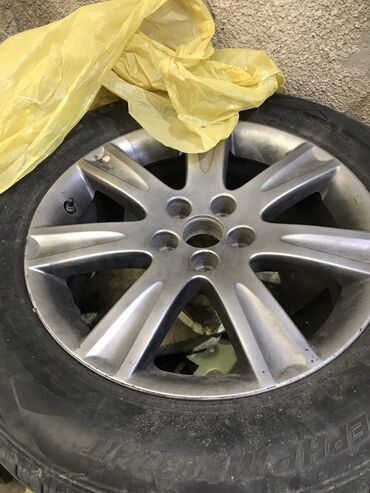 диск для матиз: Литые Диски R 18 Toyota, Комплект, отверстий - 5, Б/у