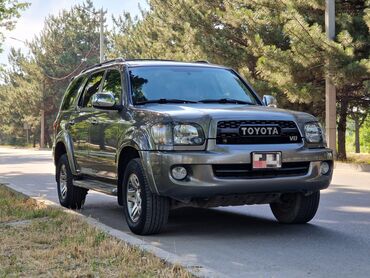 7 местка: Toyota Sequoia: 2007 г., 4.7 л, Автомат, Бензин, Жол тандабас