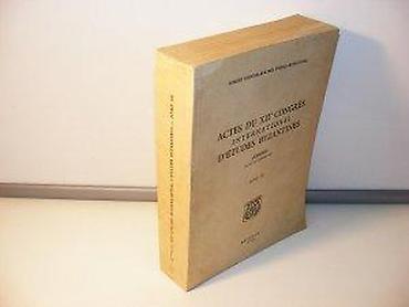 bracne vode: Actes du XIIe Congrè s international d`études byzantinesOchride 10-16 — 2