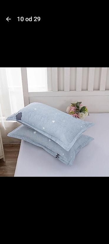 Jastuci: Set navlaka za jastuke – razni deženi - Dimenzije: standardni — 10