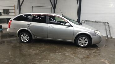 Nissan: Nissan Primera: 2002 г., 2 л, Вариатор, Бензин, Универсал — 3