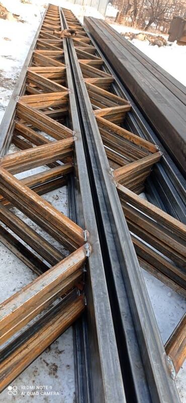 Канцтовары: Фермы Арки Навесы Фермы для Навеса Готовые фермы Металлические Фермы — 5