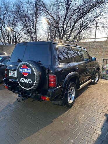 ниссан патрул: Nissan Patrol: 2000 г., 3 л, Автомат, Дизель, Внедорожник