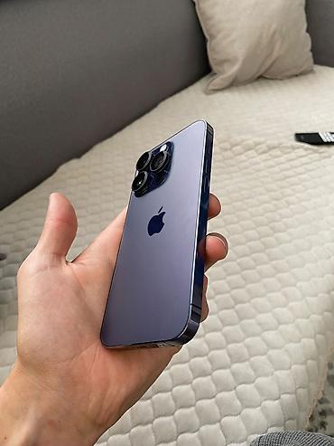 core 2: IPhone 14 Pro (Deep Purple) - Корпус из матового стекла и стальных — 2