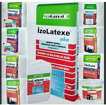 Digər tikinti materialları: Topdan və pərakəndə satış. Hər növ tikinti materialları xirdavatdan — 10