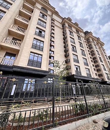 residence: 3 комнаты, 93 м², Асанбай мкр 4 этаж — 3
