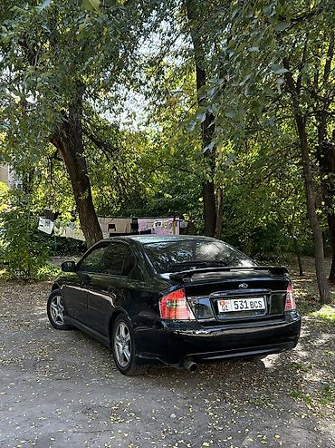 lf 2017: Subaru Legacy: 2003 г., 2 л, Автомат, Бензин, Седан — 4