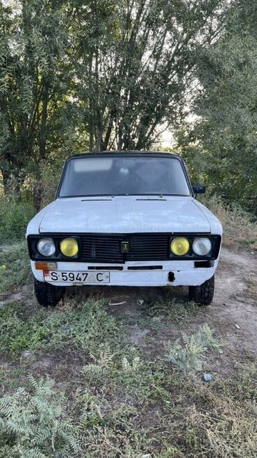 возможен обмен на дом: ВАЗ (ЛАДА) 2106: 1985 г., 1.3 л, Механика, Бензин, Седан