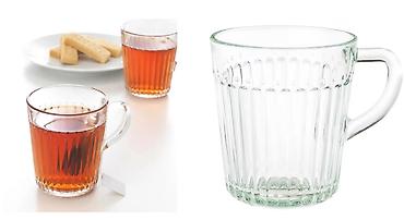 sudağıtmayan fincanlar: Fincanlar, Şüşə, 1 əd, 250 ml — 1