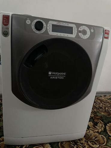 работа в бишкеке швейный цех: Кир жуучу машина Hotpoint Ariston, Колдонулган, Автоматтык, 10 кг жана андан көп, Толук өлчөм