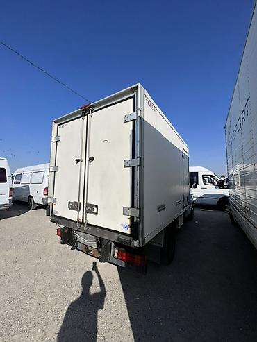 ось: Mercedes-Benz Спринтер: 2005 г., Дизель, Фургон — 5