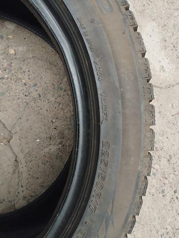 обмен на 17: Шины 225 / 50 / R 17, Зима, Б/у, Комплект, Легковые, Япония, Bridgestone — 2