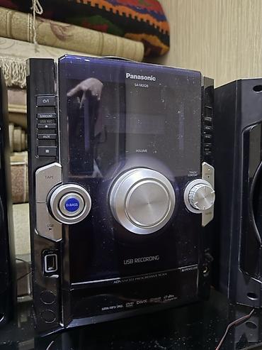 kontakt home kalonka: Panasonic SA-VKX20 mini audio sistemi - 3 hissəli konfiqurasiya — 2