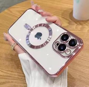 lil solid ez en linea: Elegantna futrola za iPhone sa MagSafe prstenom i ojačanom zaštitom — 2
