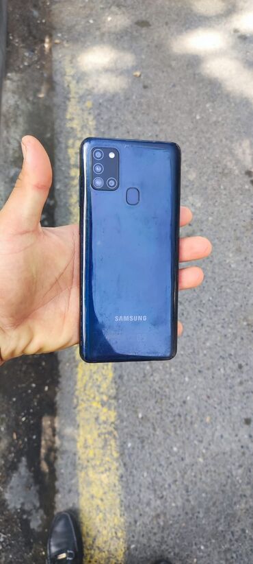 Elektronika: Samsung Galaxy A21S | 64 GB | rəng - Çəhrayı