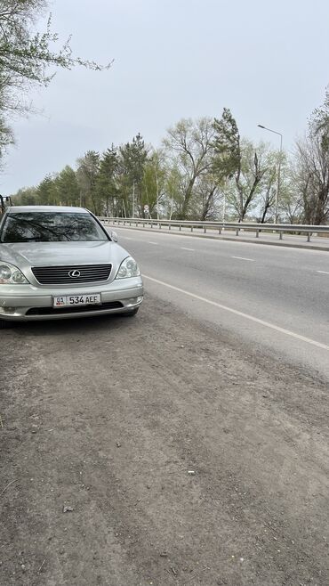 Lexus LS: 2001 г., 4.3 л, Автомат, Газ, Седан