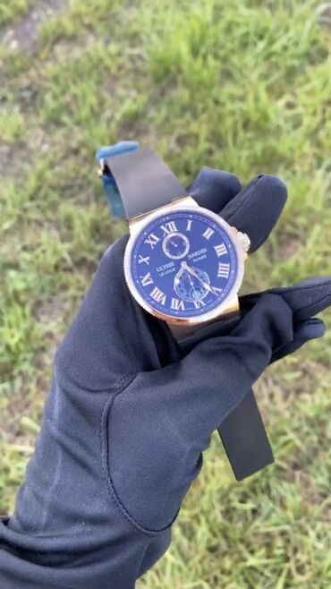 купить часы ulysse nardin: Ulysse Nardin Marine ️Люкс качество ️Диаметр 43 мм ️Все индикаторы