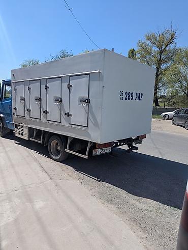 фури: Грузовик, Mercedes-Benz, Дубль, Б/у — 3