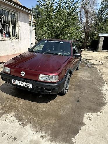 infinity fx35: Volkswagen Passat: 1991 г., Механика, Универсал — 6