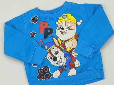 pajacyki dziecięce: Sweatshirt, 0-3 months, condition - Good