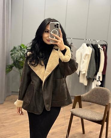 Детская обувь: Стильная дубленка Zara. Размер указан XXS но стандарт до S-M. Брала в — 3