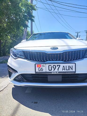 Kia: Kia K5: 2020 г., Газ — 7