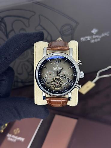 Aksesuarlar: Patek Philippe klassik üslublu kişi qol saatı - Korpus variantları — 10