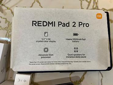 Xiaomi: İşlənmiş Xiaomi Redmi Pad Pro, 12,4", 256 GB — 8