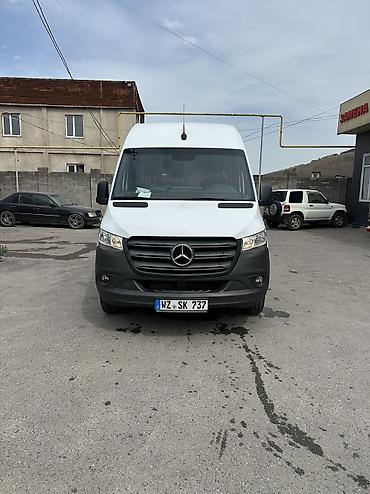 Автобусы и маршрутки: Автобус, Mercedes-Benz, 2021 г., 2.2 л, 16-21 мест — 1