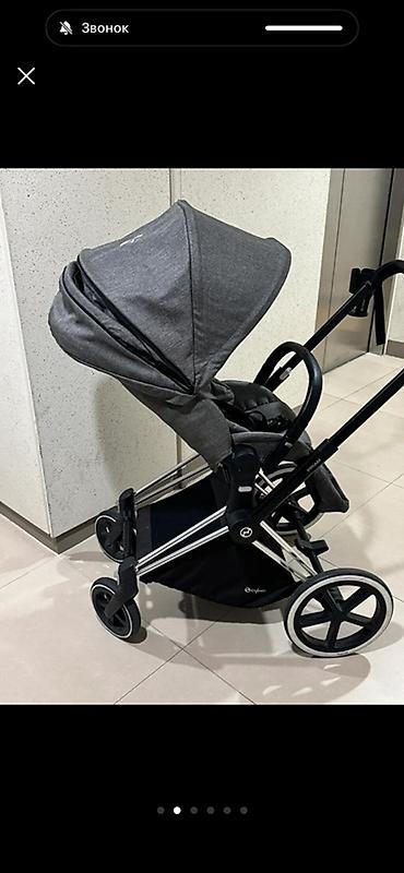 Коляски: Коляска, Cybex, Б/у, Самовывоз — 5