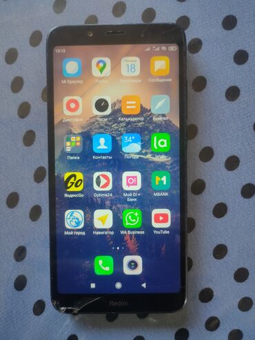 чехол на редми 7 а: Redmi, Redmi 7A, Б/у, 2 ГБ, цвет - Черный, 1 SIM, 2 SIM