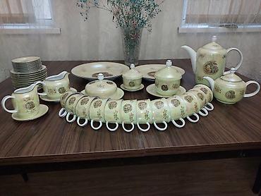 toy dekor satisi: Çay dəsti, 12 nəfərlik, Almaniya — 4