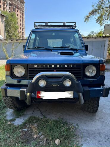 мотоблок 12 л.с дизель бу: Mitsubishi Pajero: 1991 г., 2.5 л, Механика, Дизель