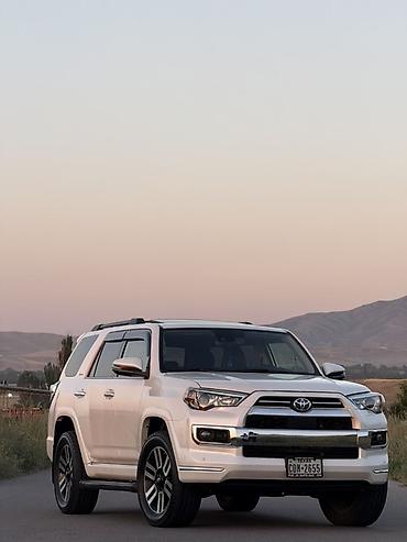 Toyota: Toyota 4Runner: 2021 г., 4 л, Автомат, Бензин, Внедорожник — 2
