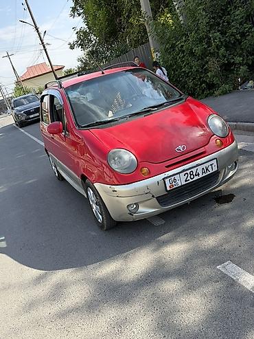 афто на выкуп: Daewoo Matiz: 2003 г., 0.8 л, Автомат, Бензин, Хэтчбэк — 3