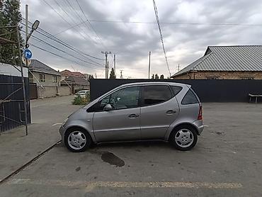опель фронтера б: Mercedes-Benz A-Class: 2003 г., 1.6 л, Автомат, Бензин, Хэтчбэк — 1